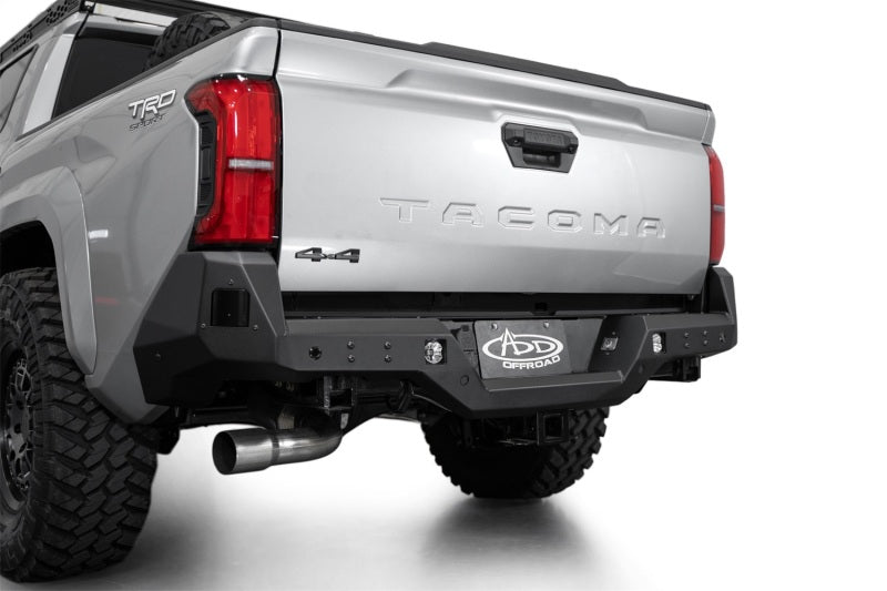 2024-2025 Tacoma Stealth Rear Bumper - View 3 | Dirty Garage