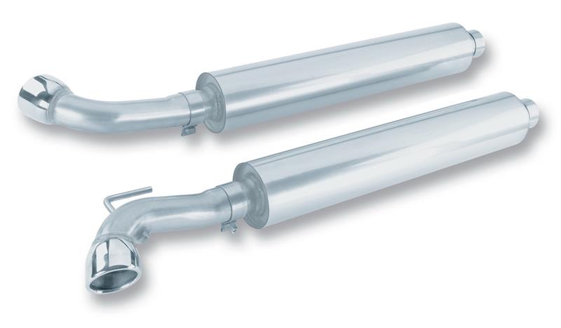 Borla 03-08 Viper SRT-10 8.3L SS Catback Exhaust | Dirty Garage