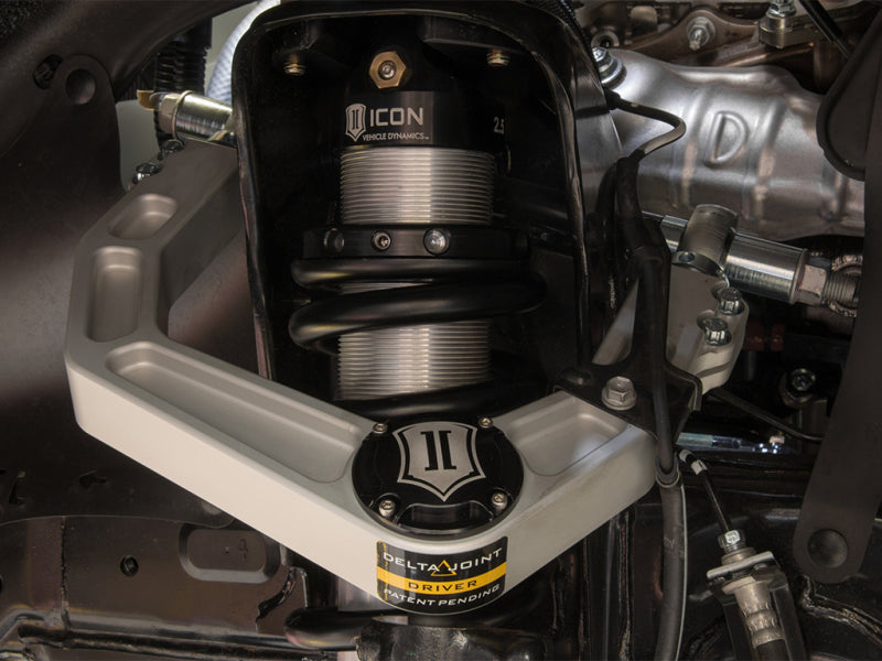 2003-2007 Toyota FJ 4Runner Billet Upper Control Arm Delta Joint Kit - View 2 | Dirty Garage