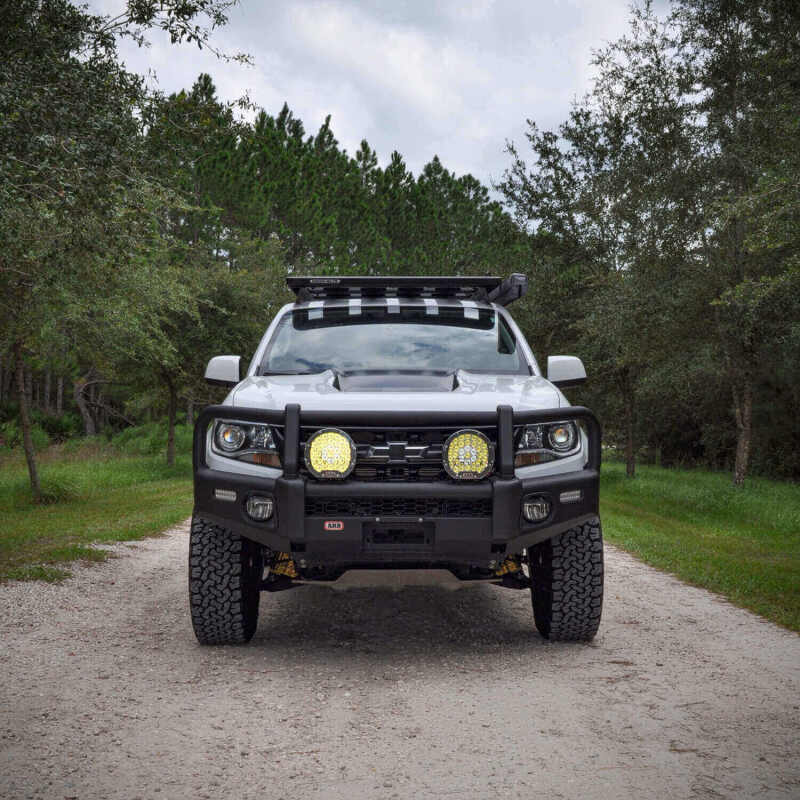 2017-2020 Summit Bar Textured Black Integrit Chevy Colorado ZR2 (Fit Kit NOT Included) - View 2 | Dirty Garage