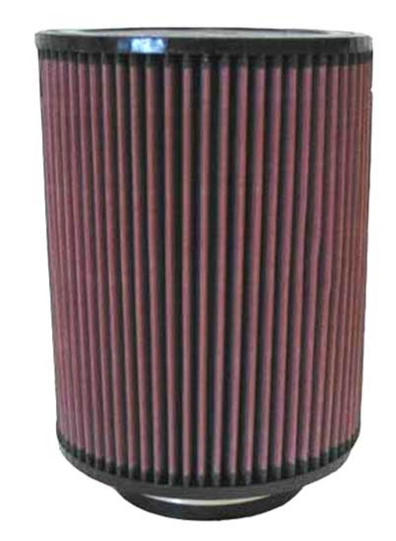 Universal Air Filter 4in Flange ID 7in OD 9in Height - View 3 | Dirty Garage