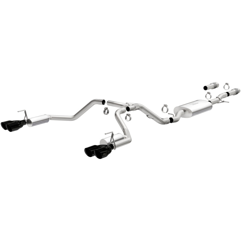 2021-2025 GM Yukon XL Suburban Escalade ESV Street Series Cat Back Exhaust | Dirty Garage
