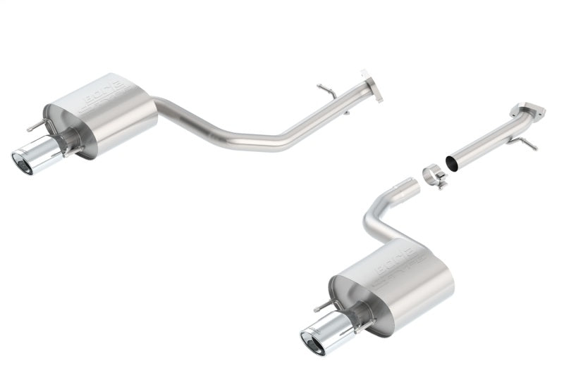 Borla 14-16 Lexus IS 250/350 2.5L/3.5L Automatic/Manual Trans RWD 4 door S-Type Axle back Exhaust - View 3 | Dirty Garage
