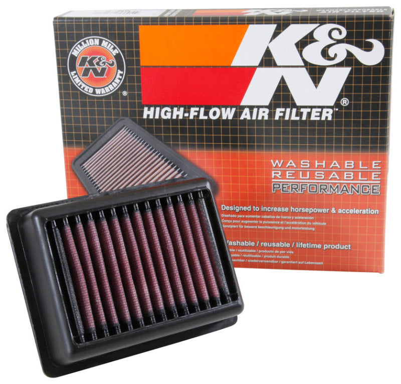 2016-2017 Triumph Street Twin 900 Replacement Air Filter - View 9 | Dirty Garage