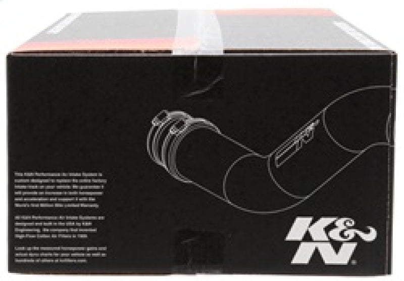 2007-2009 Focus L4-2.0L Typhoon Short Ram Intake - View 9 | Dirty Garage