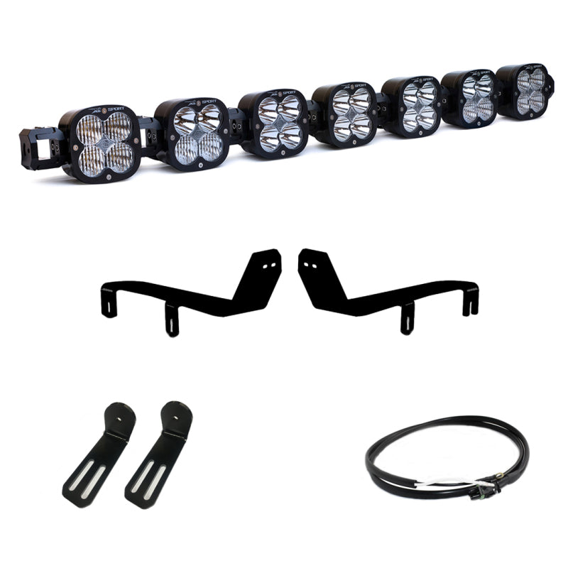 2017-2019 Super Duty 7XL Linkable Bumber Light Kit w/ Upfitter | Dirty Garage