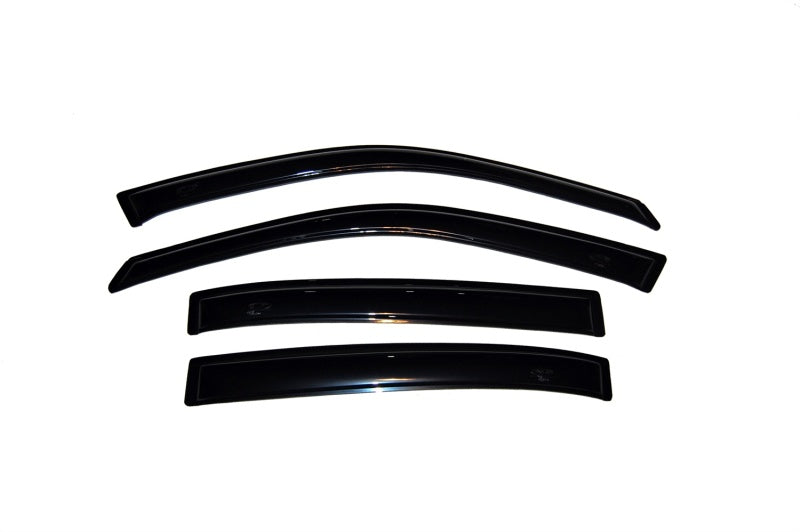 2004-2007 Malibu Ventvisor Outside Mount Window Deflectors 4-Piece Smoke | Dirty Garage