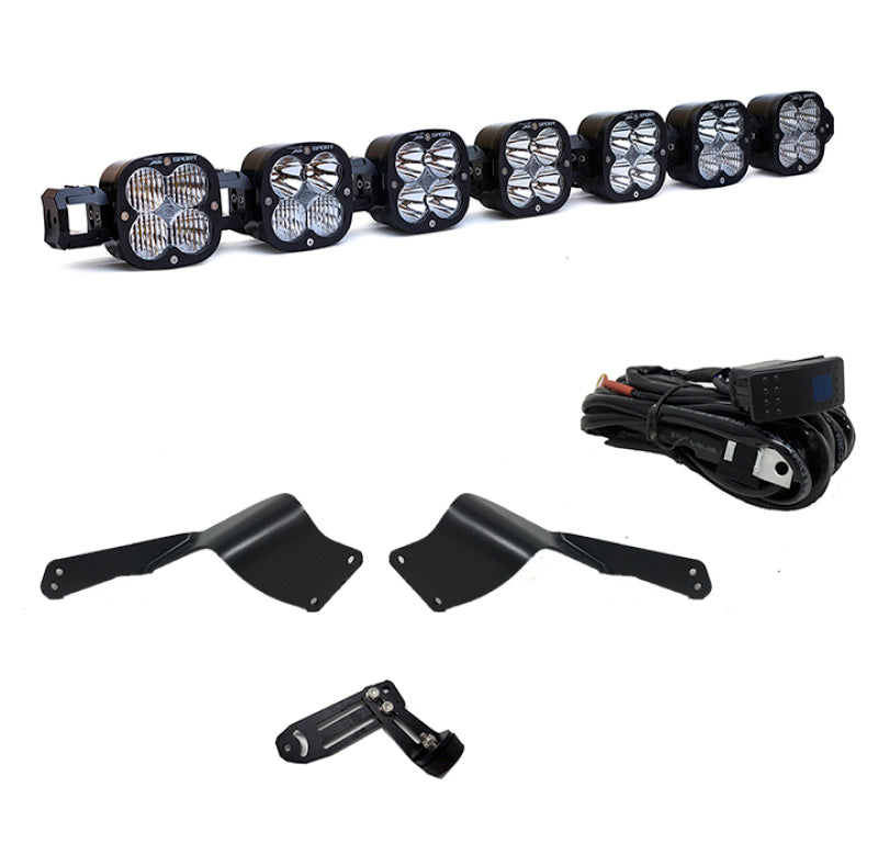 2017-2024 Maverick X3 XL Linkable Roof Bar Light Kit | Dirty Garage