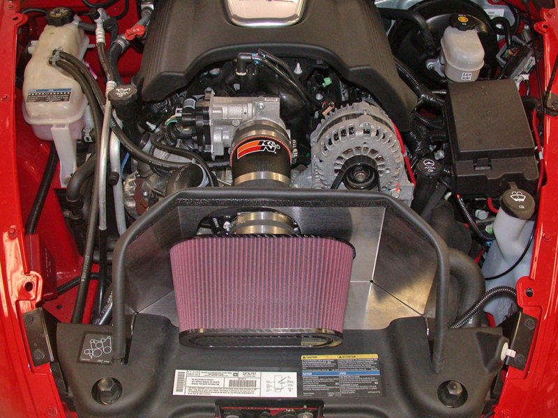 Performance Intake Kit Fipk; SSR, V8-5.3L, 2003-04 - View 4 | Dirty Garage