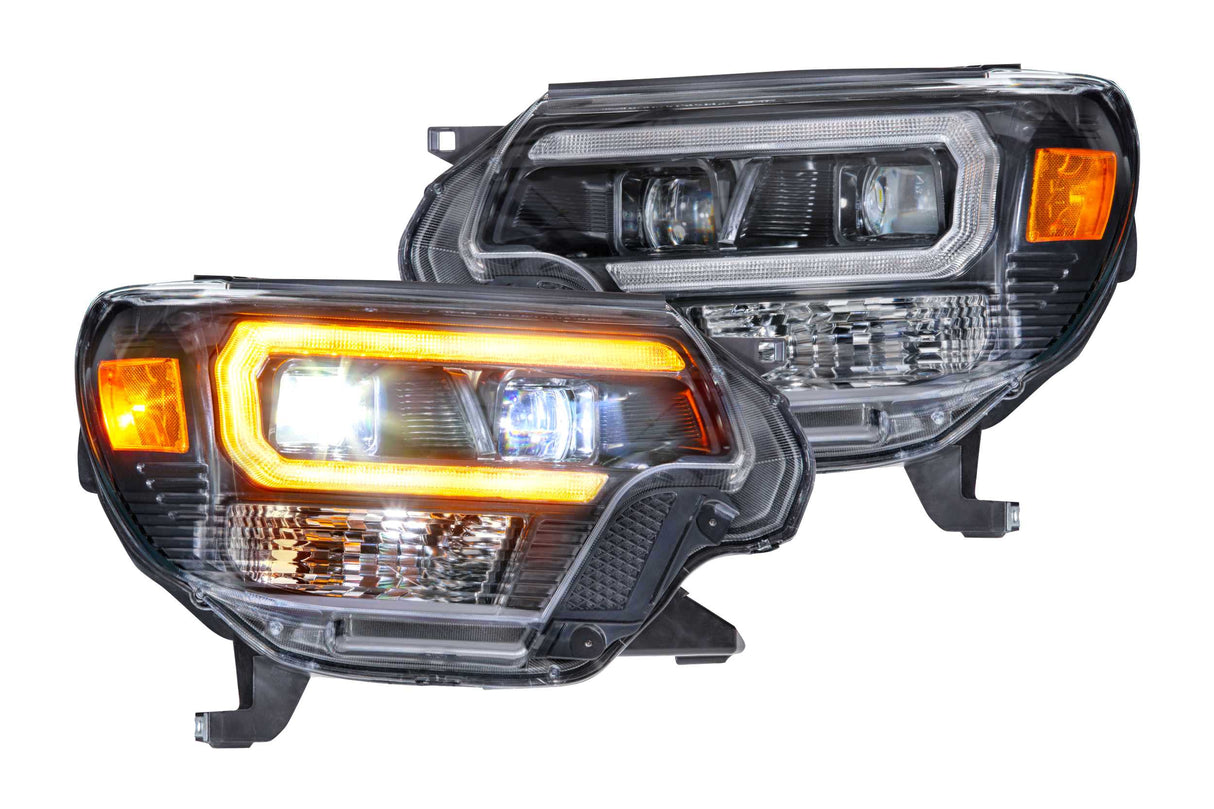 2012-2015 Tacoma XB Hybrid LED Headlights Amber DRL | Dirty Garage