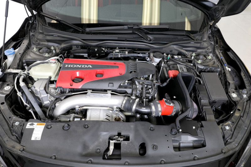2017-2018 Civic Type-R L4-2.0L F/I Typhoon Air Intake - View 3 | Dirty Garage