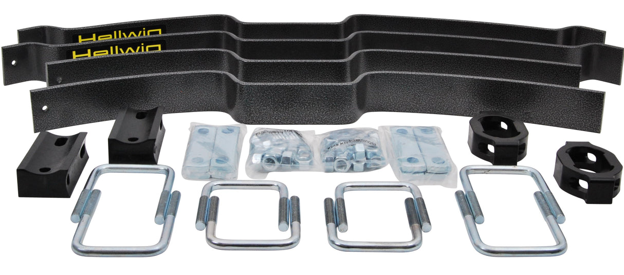 2010-2020 F-150 Silent Support System Series Helper Springs (61916) - Dirty Garage