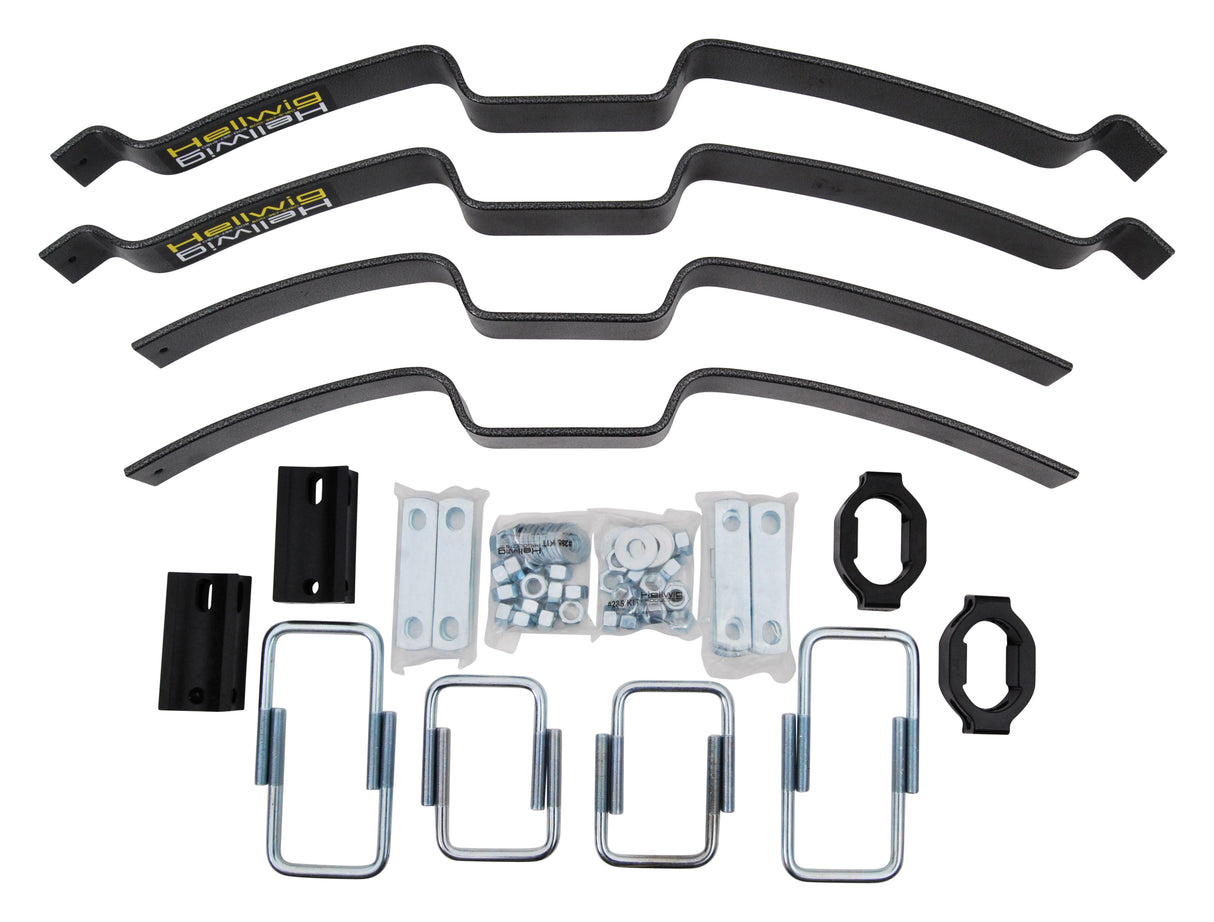 2010-2020 F-150 Silent Support System Series Helper Springs (61916) - Dirty Garage