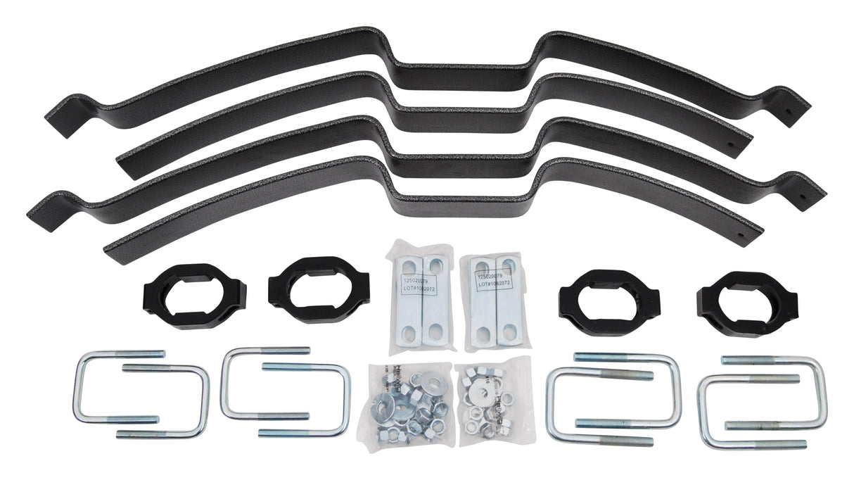 2024-2026 GM 1500 Silent Support System Series Helper Springs (61918) - Dirty Garage