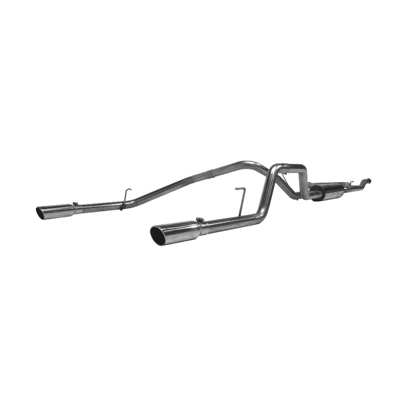 2004-2009 Titan 5.6L Cat Back Dual Split Rear | Dirty Garage