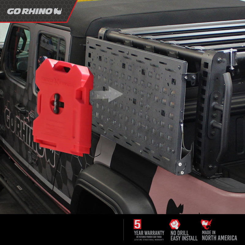 Go Rhino XRS Accessory Gear Table - View 2 | Dirty Garage
