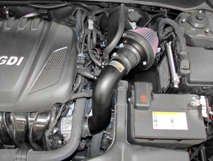 2011-2014 Sonata 2.4L L4/2013-2015 Optima 2.4L L4 Typhoon Short Ram Intake | Dirty Garage