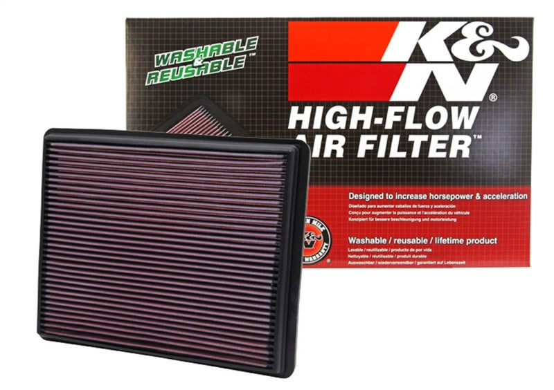 2002-2004 Cadillac/1999-2010 Chevy/Pickup/1999-2001 Drop In Air Filter - View 13 | Dirty Garage