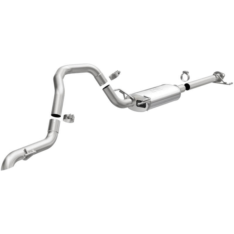 2005-2009 4Runner 4.7L 2017-2021 GX460 Overland Series Cat Back Exhaust | Dirty Garage