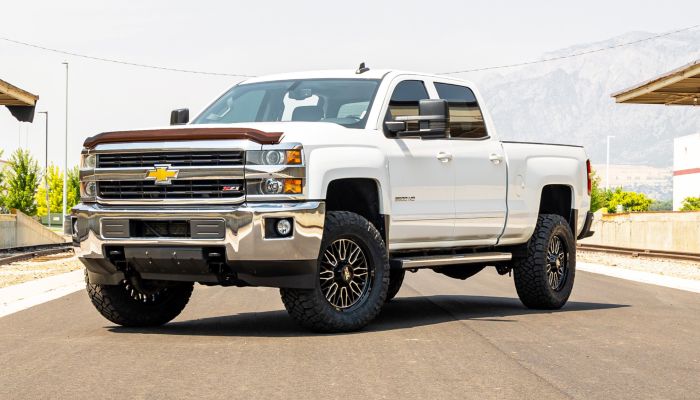 2011-2019 GM HD 3" SST 2.1 Lift Kit w/ FCA & Falcon 2.1 Shocks - View 3 | Dirty Garage