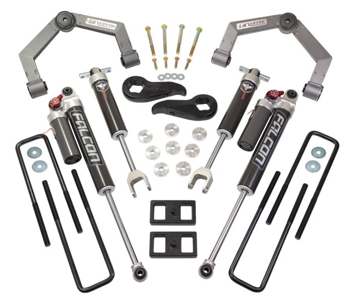 2011-2019 GM HD 3" SST 2.1 Lift Kit w/ FCA & Falcon 2.1 Shocks | Dirty Garage