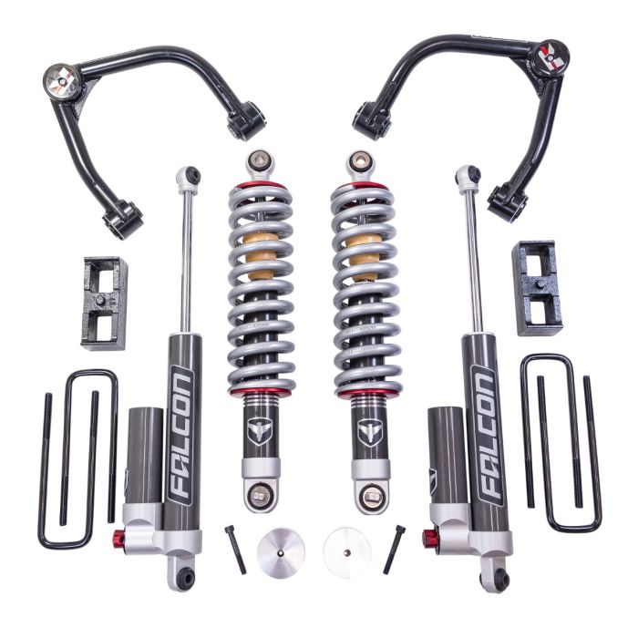 2019-2024 GM 1500 4.0" SST2.1 Lift Kit w/ Premium Falcon 2.1 Strut Shocks | Dirty Garage