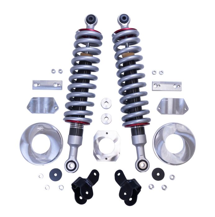 2010-2024 4Runner SST2.1 w/ Falcon 2.1 Front Strut Shocks 2.5" Lift | Dirty Garage