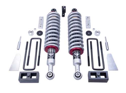 2005-2023 Tacoma 2.5" SST2.1 Suspension System w/ Falcon 2.1 Front Strut Shocks | Dirty Garage
