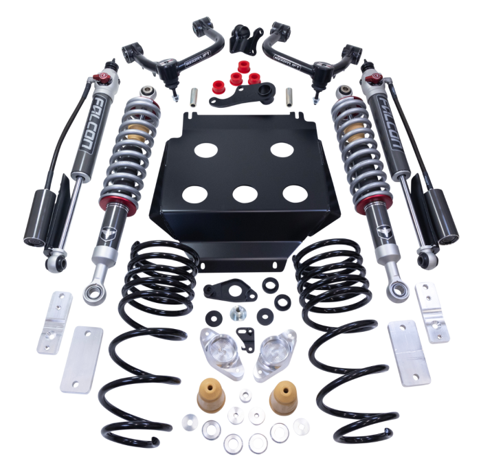 2024-2025 4Runner 3" SST2.1 Suspension System w/ Falcon 2.1 Shocks | Dirty Garage
