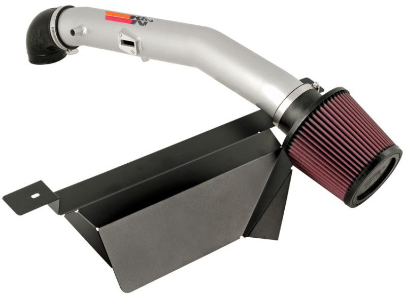 2006-2008 Solstice/Sky L4-2.4L Silver Typhoon Short Ram Intake - View 2 | Dirty Garage
