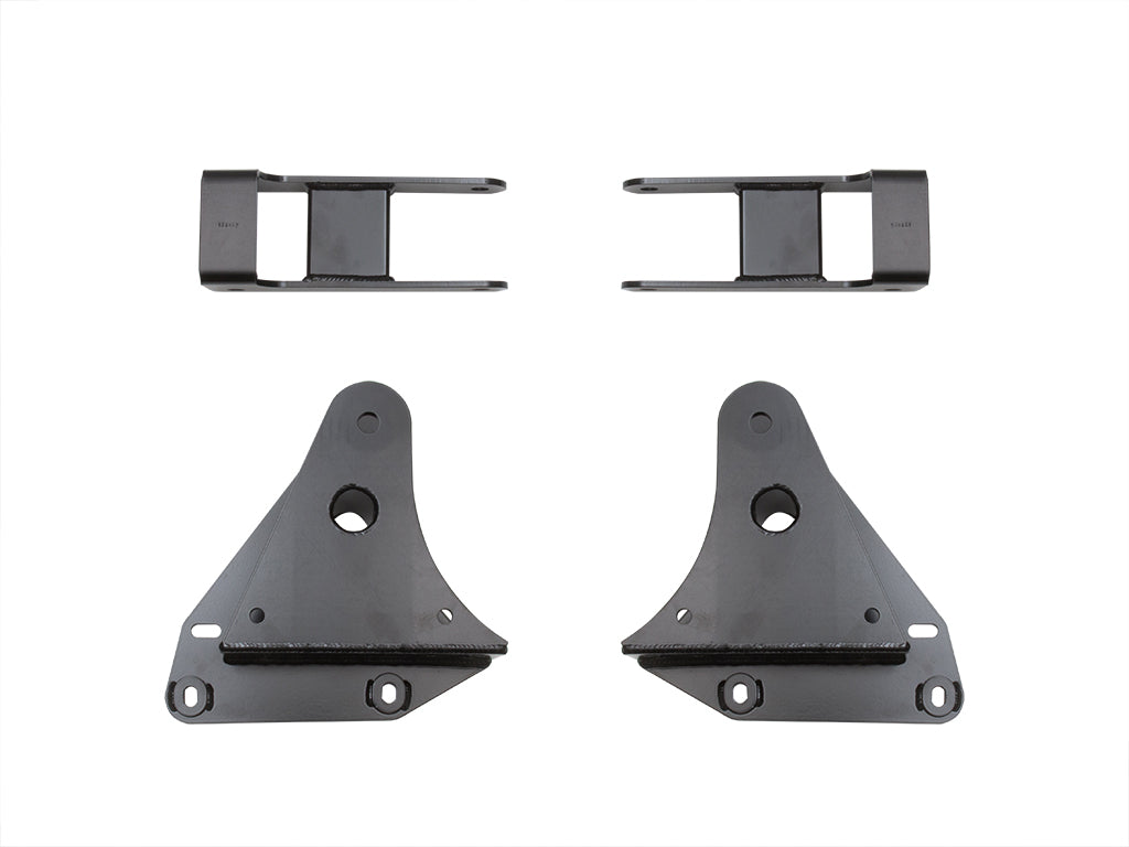 1999-2005 Superduty ICON Leaf Spring Hanger Kit | Dirty Garage