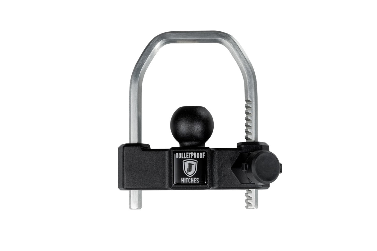 Universal Medium Duty Trailer Coupler Lock | Dirty Garage