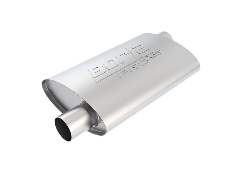Borla Pro-XS 2.25in Tubing 14in x 4in x 9.5in Oval Offset/Offset Muffler - View 3 | Dirty Garage