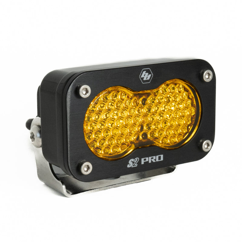 Universal S2 Pro Work Scene Pattern LED Light Amber | Dirty Garage