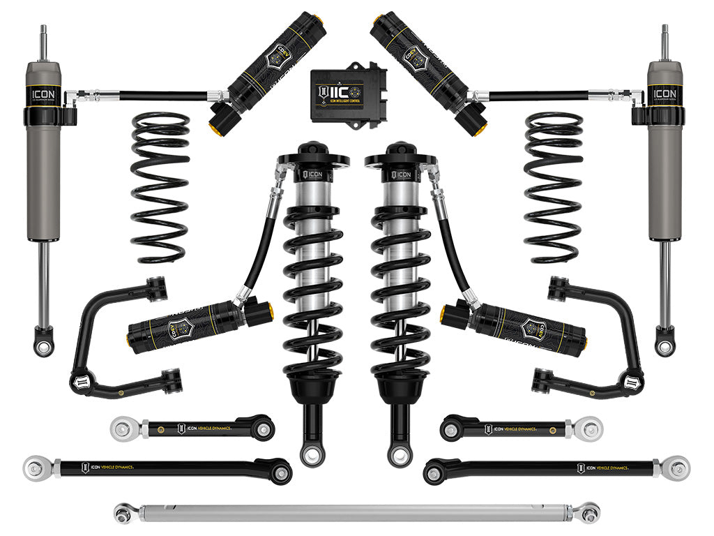 2025-2026 4Runner ICON Front and Rear Lift Kit | Dirty Garage