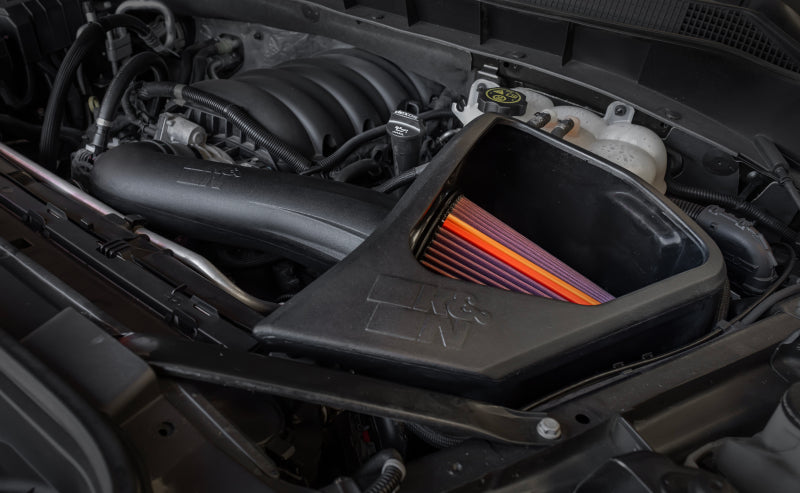 2019-2024 Silverado (5.3L/6.2L V8) NextGen Cold Air Intake - View 3 | Dirty Garage