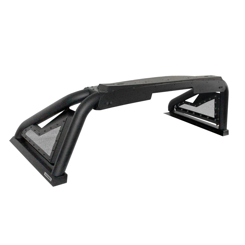 Go Rhino 07-20 Toyota Tundra Sport Bar 2.0 (Full Size) - Tex Blk - View 2 | Dirty Garage