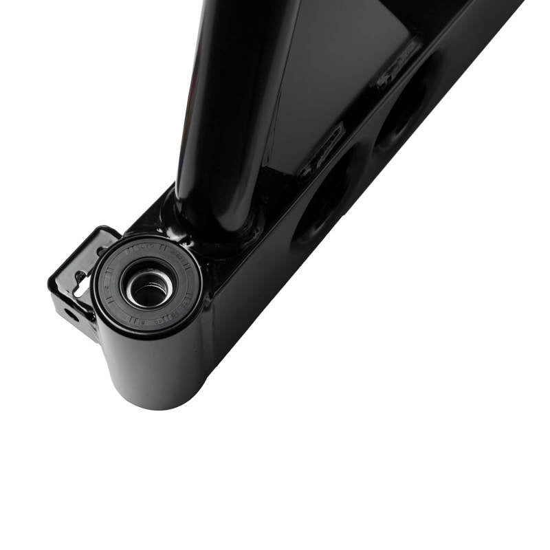 w/ Carrier Rear Step Tire Bracket LHS Black 80 Series - View 3 | Dirty Garage