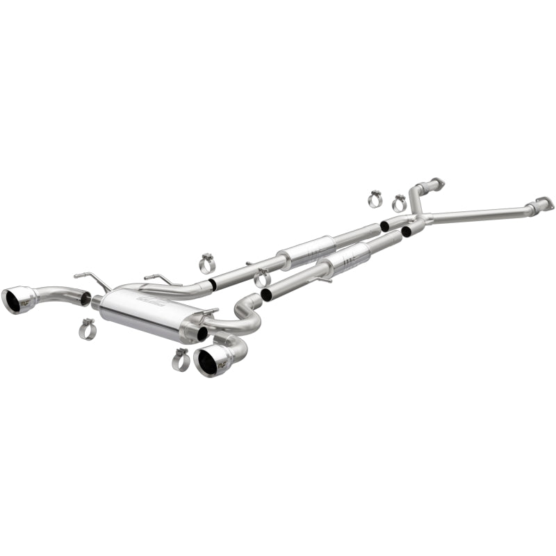 2008-2013 Infiniti G37 Coupe Cat-Back System | Dirty Garage