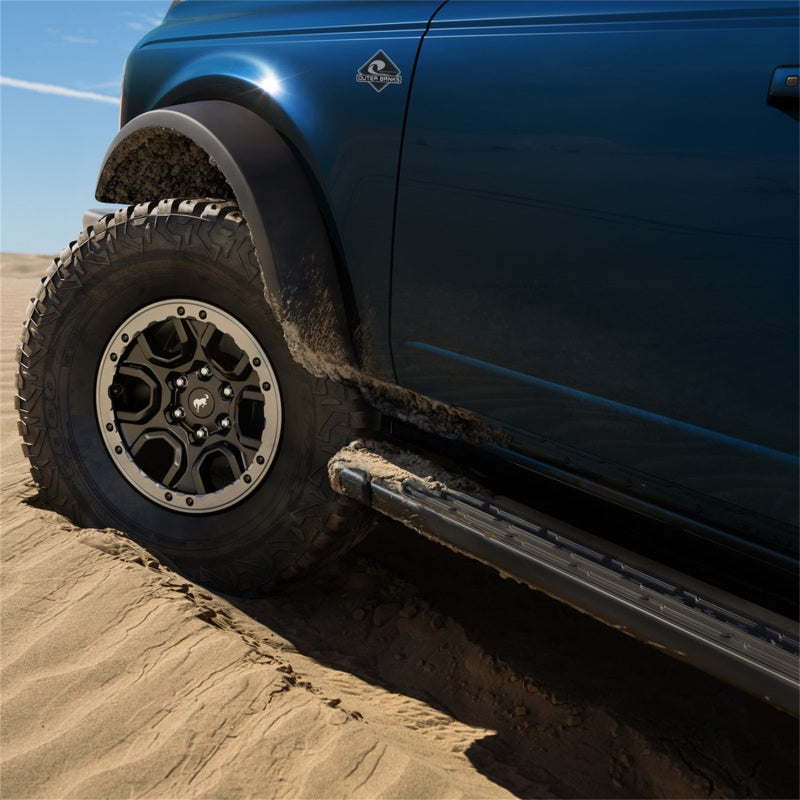 2021-2022 Bronco Sasquatch Fender Flare Kit - View 2 | Dirty Garage