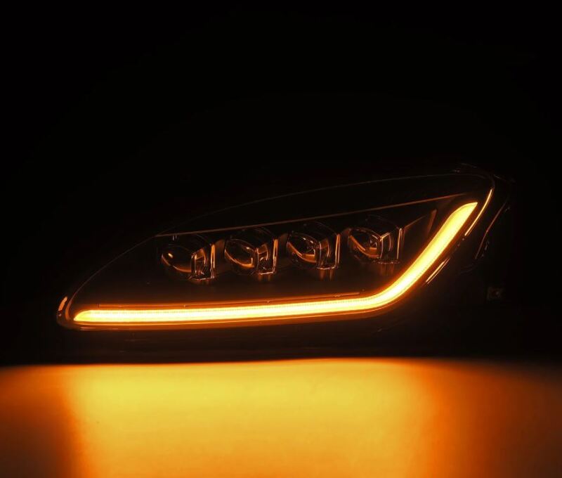 1999-2009 S2000 Nova-Series Projector LED Headlights Black - View 2 | Dirty Garage