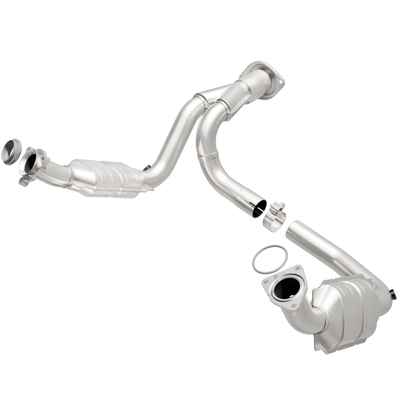 2007-2008 Escalade 6.2 Catalytic Converter Driver Side OEM | Dirty Garage
