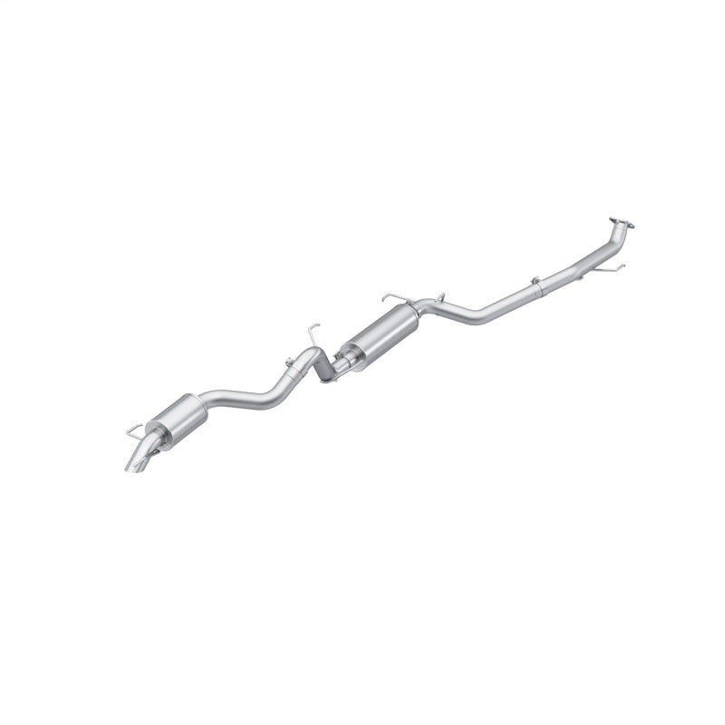 MBRP 24-26 Toyota Land Cruiser 2.4L 3in Cat-Back Single Rear High-Clearance Turn Down - T304 | Dirty Garage