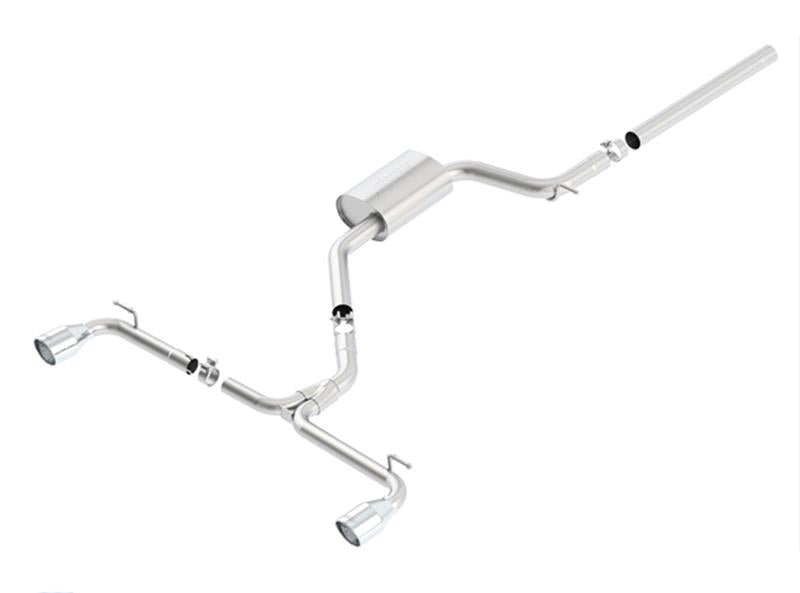 Borla 2015 VW GTI 2.0T AT/MT SS Catback Exhaust - View 2 | Dirty Garage