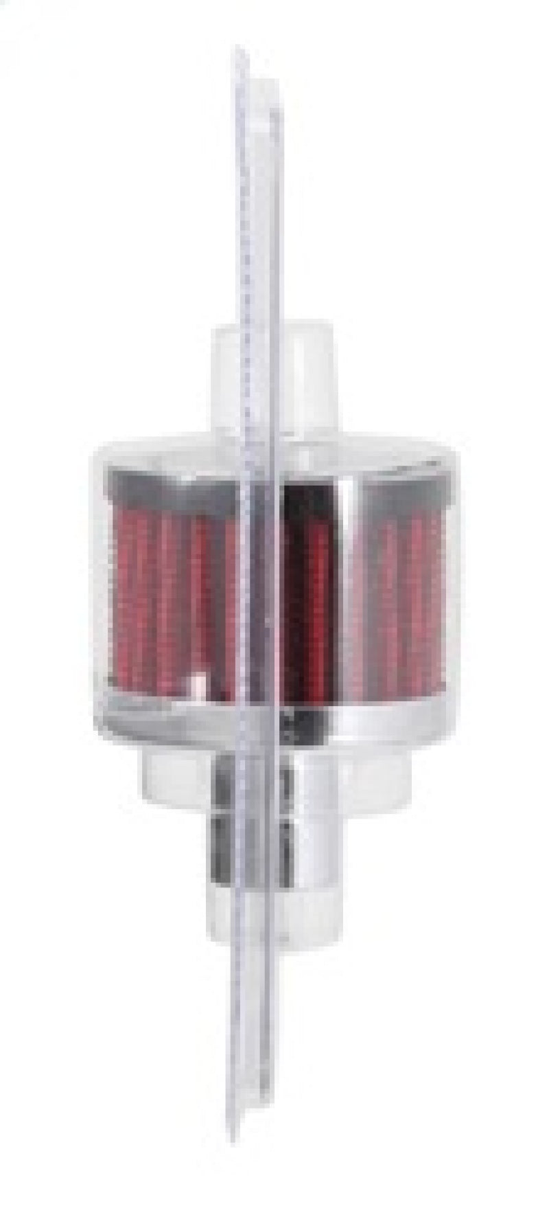 Universal Steel Base Crankcase Vent Filter .75in Vent OD x 2in OD x 1.5in Height - View 10 | Dirty Garage