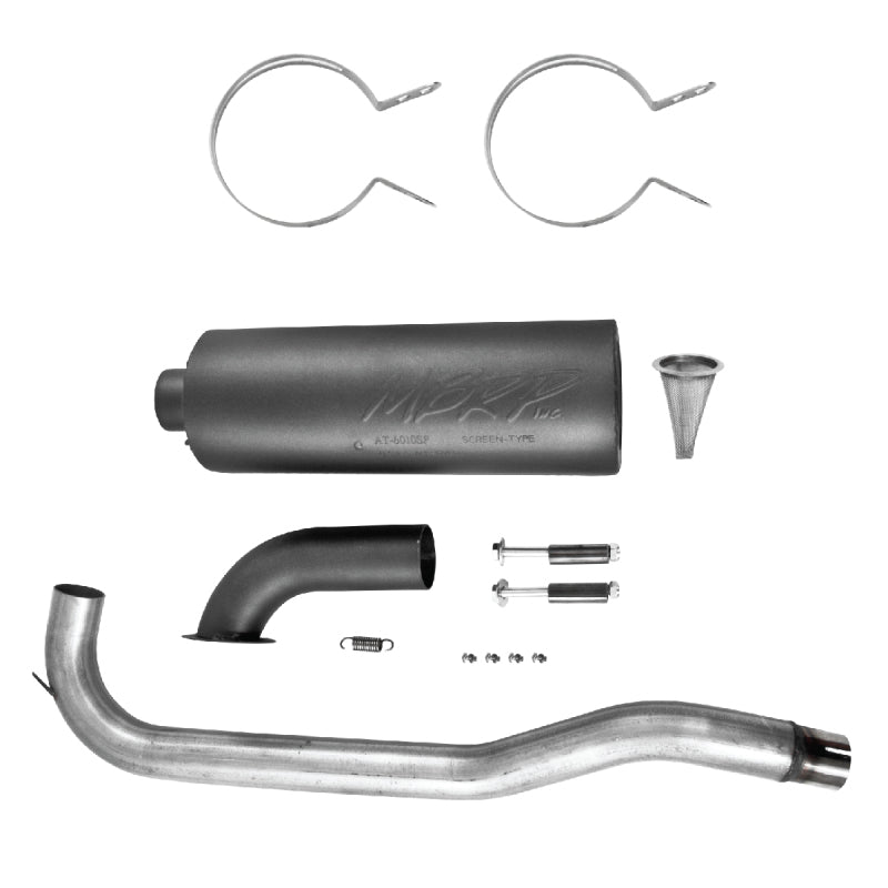 2006-2014 TRX 680 Slip-On Exhaust System Performance Muffler - View 2 | Dirty Garage