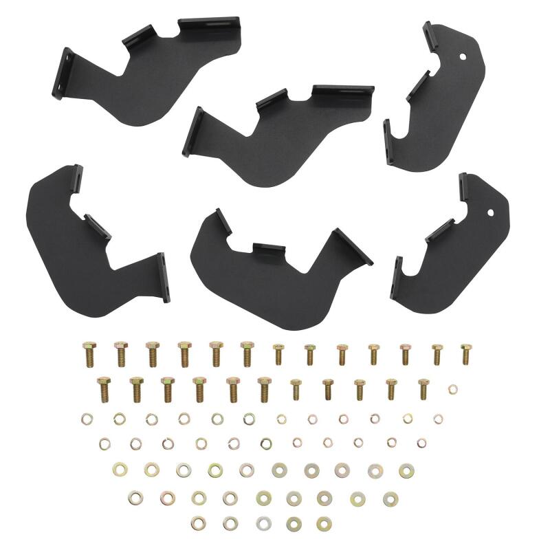 2021-2026 Bronco HDX Textured Black Drop Nerf Bars - View 7 | Dirty Garage