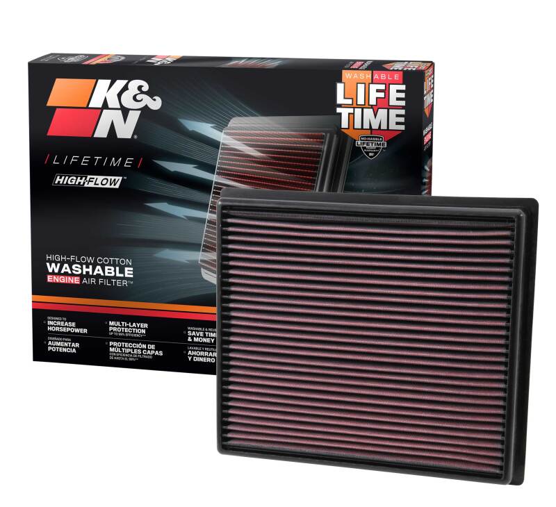 Replacement Panel Air Filter for 2014 Tundra 4.6L/5.7L/2014 Sequoia 5.7L V8 - View 13 | Dirty Garage