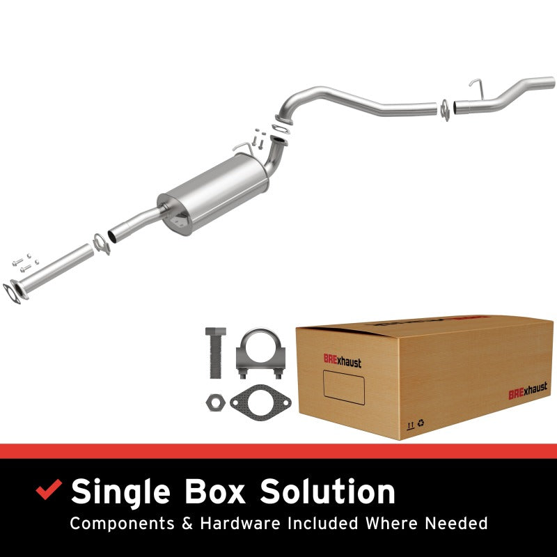 1998-2002 Acura SLX / Isuzu Trooper 3.5L BRExhaust Kit | Dirty Garage