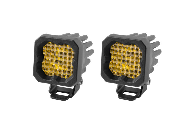 Universal Stage Series C1 Sport Yellow Wide Standard ABL LED Pod | Dirty Garage